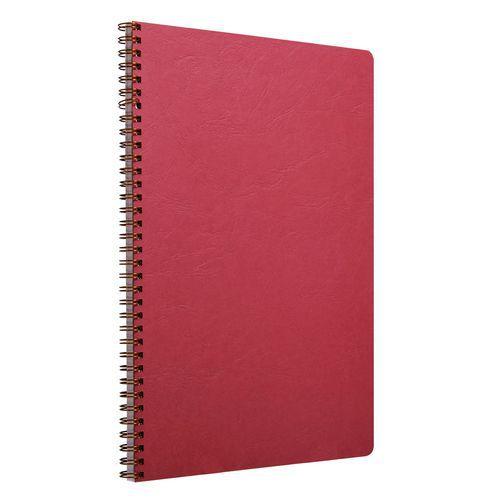 Age Bag  cahier reliure intégrale 21x29,7cm 100p ligné + marge rouge thumbnail image 1