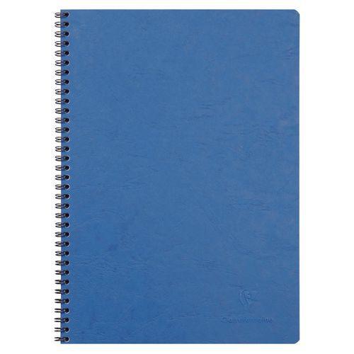 Age Bag  cahier reliure intégrale 21x29,7cm 100p ligné + marge bleu thumbnail image 1