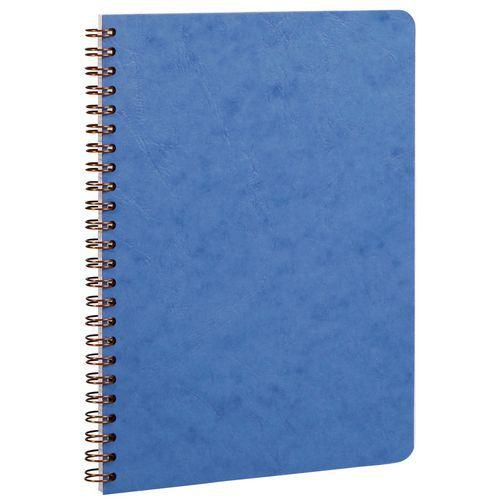 Age Bag  carnet reliure intégrale 14,8x21cm 100p ligné bleu thumbnail image 1