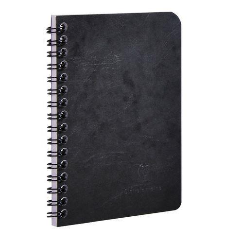 Age Bag  carnet reliure intégrale 9x14cm 100p 5x5 noir thumbnail image 1