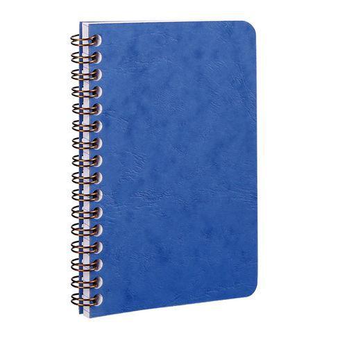 Age Bag  carnet reliure intégrale 9x14cm 100p 5x5 bleu thumbnail image 1