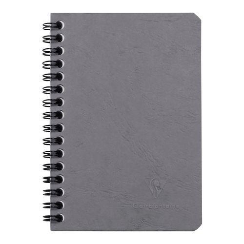 Age Bag  carnet reliure intégrale 9x14cm 100p ligné gris thumbnail image 1
