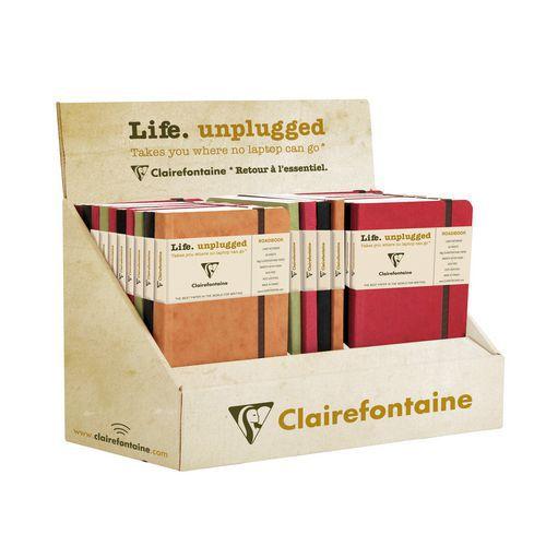 Age Bag Roadbook carnet dos carré collé 9x14cm 128p ligné assorti thumbnail image 1