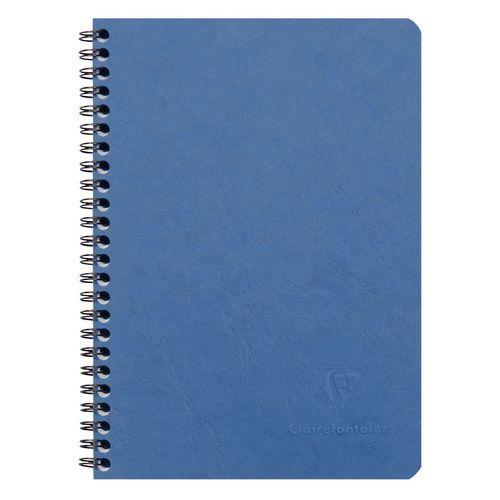 Age Bag carnet reliure intégrale à poches 14,8x21cm 120p détachligné bleu thumbnail image 1