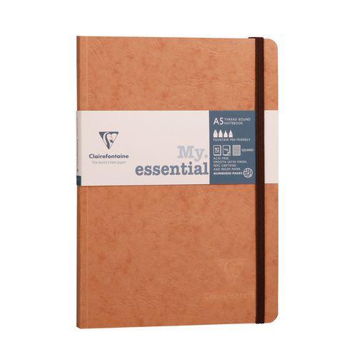 Carnet brochure cousue age bag A5 5x5 192 pages - Clairefontaine thumbnail image 1
