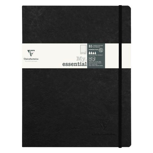 Cahier brochure cousue age bag B5 dot 192 pages - Clairefontaine thumbnail image 1