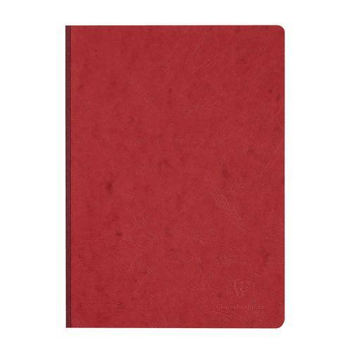 Age Bag cahier broché 21x29,7cm 192p 5x5 rouge thumbnail image 1