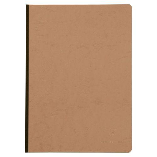 Age Bag cahier broché 21x29,7cm 192p 5x5 tabac thumbnail image 1