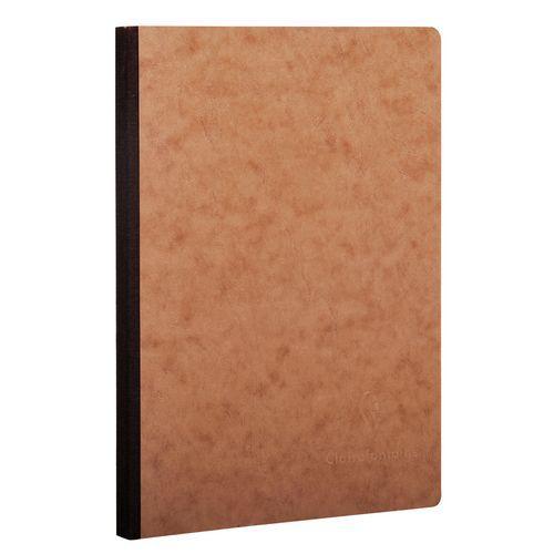 Age Bag carnet broché 14,8x21cm 192p 5x5 tabac thumbnail image 1