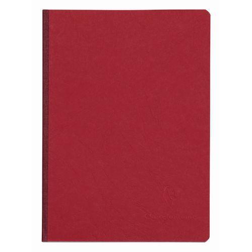 Age Bag carnet broché 14,8x21cm 192p 5x5 rouge thumbnail image 1