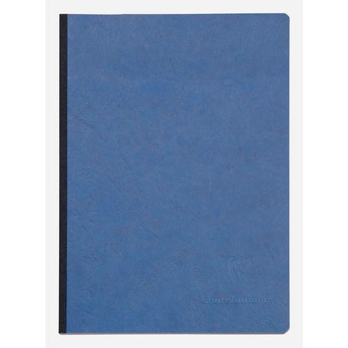 Age Bag carnet broché 14,8x21cm 192p 5x5 bleu thumbnail image 1