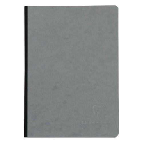 Age Bag carnet broché 14,8x21cm 192p 5x5 gris thumbnail image 1