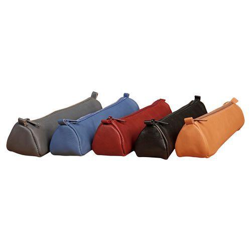Age Bag trousse cuir trapèze 21x5x5cm assortiment thumbnail image 1
