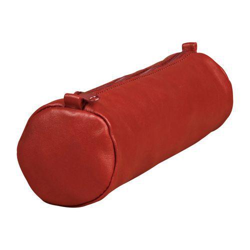 Trousse en cuir Age Bag ronde Ø6 cm - Clairefontaine thumbnail image 1
