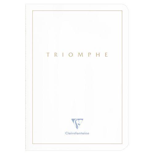 Carnet piqué Triomphe GOLD A5 96p - Clairefontaine fullname image