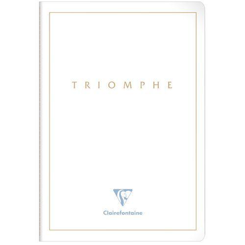 Cahier piqué Triomphe GOLD A4 96p - Clairefontaine fullname image