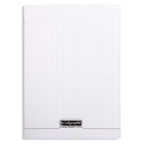 Cahier piqué 8000 polypro A4 5/5 96p - Calligraphe thumbnail image 1