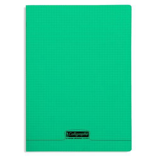8000 POLYPRO, Cahier piqué vert 21x29,7cm 96p Q.5x5 90g thumbnail image 1