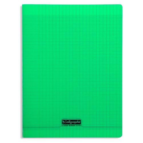 8000 POLYPRO, Cahier piqué vert 24x32cm 192p séyès 90g thumbnail image 1