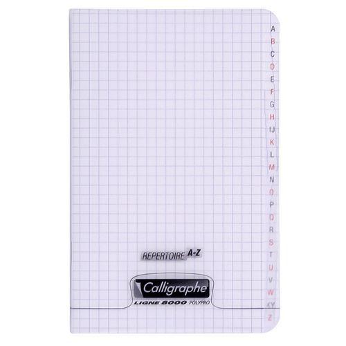 8000 POLYPRO, REPERTOIRE Carnet piqué incolore 11x17cm 96p Q.5x5 90g thumbnail image 1