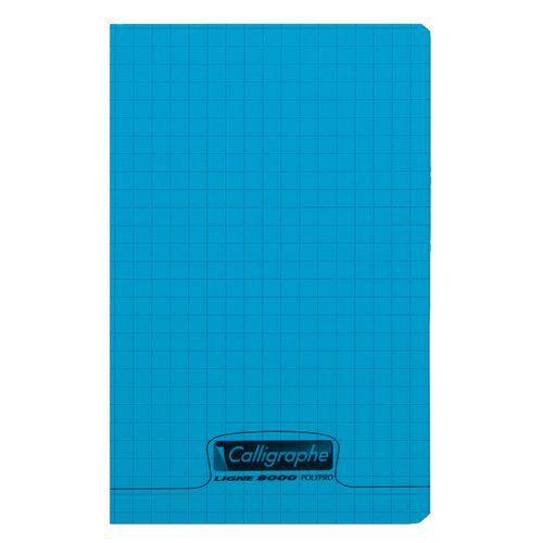 8000 POLYPRO, CARNET Cahier piqué Teintes assorties 9x14cm 96p Q.5x5 90g thumbnail image 1