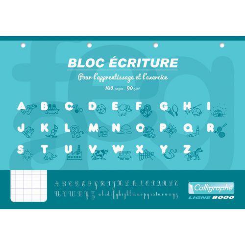 8000, Bloc  A4 160p DL3MIV 90g Perfo.4 trous thumbnail image 1