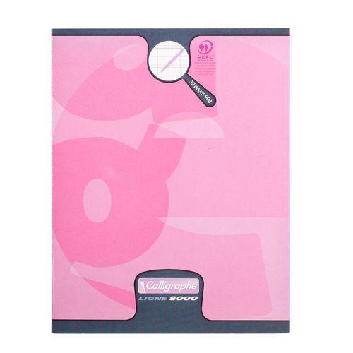 8000 PELLICULE, Cahier piqué 17x22 32p DL2mmIV 90g thumbnail image 1