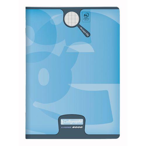 Cahier piqué 8000 CARTE 21x29,7cm 96p - Calligraphe thumbnail image 1