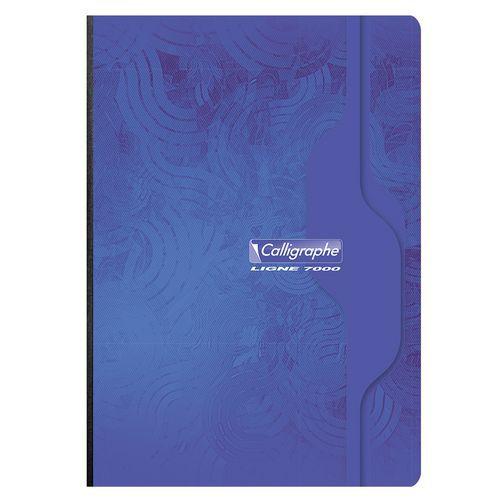 7000, Cahier brochure rembordée collée 21x29,7 288p séyès 70g thumbnail image 1