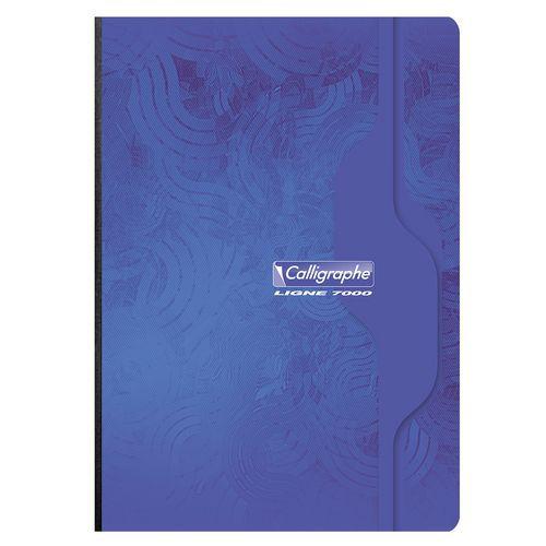 7000, Cahier brochure rembordée collée 21x29,7 192p Q.5x5 70g thumbnail image 1