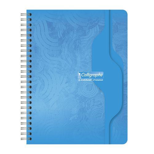 7000, Cahier reliure intégrale 17x22 100p séyès 70g thumbnail image 1