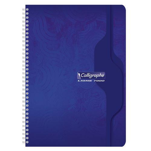 7000, Cahier reliure intégrale 21x29,7 180p Q.5x5 70g thumbnail image 1