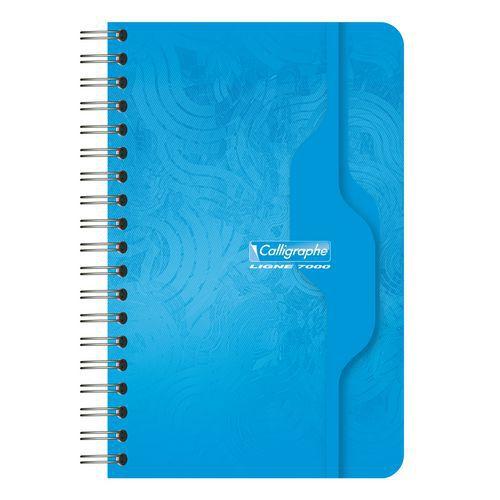 7000, Carnet reliure intégrale 11x17 100p Q.5x5 70g thumbnail image 1
