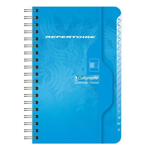 Illustration de : Répertoire reliure intégrale 7000 11x17cm 5/5 - Calligraphe