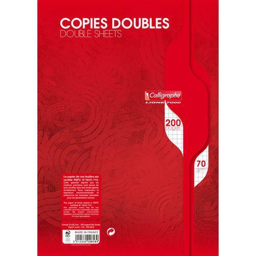7000, Copies doubles non perfs/film 21x29,7 200p Q.5x5 70g thumbnail image 1