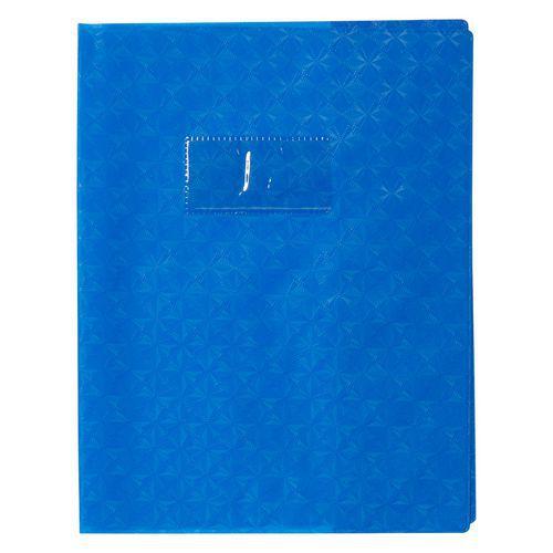 Illustration de : Protège-cahiers grain losange 17x22cm - Calligraphe