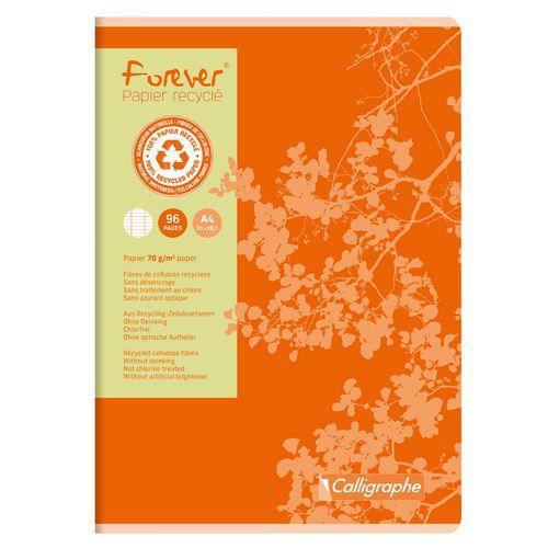 FOREVER, Cahier piqué 21x29,7 96p séyès 70g recyclé thumbnail image 1