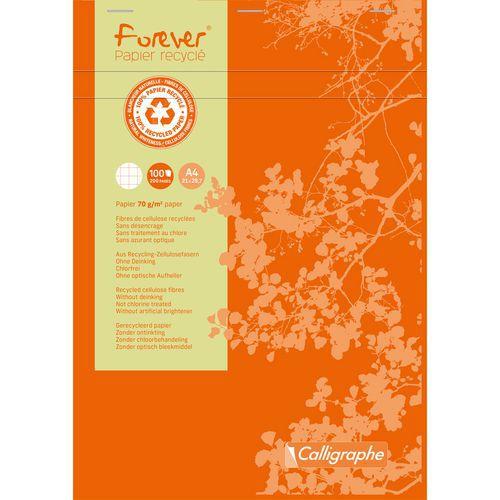 Bloc de bureau agrafé en-tête forever 5/5 - Calligraphe thumbnail image 1