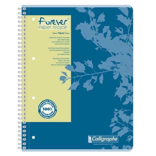 Cahier reliure intégrale forever A4+ 160p - Calligraphe thumbnail image 1