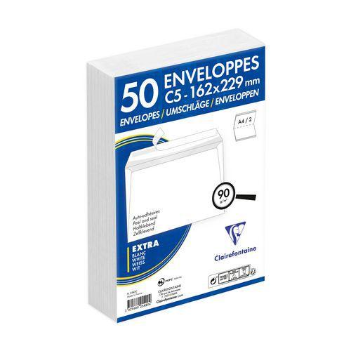 50 enveloppes auto.adh162x229 90g ss cello thumbnail image 1