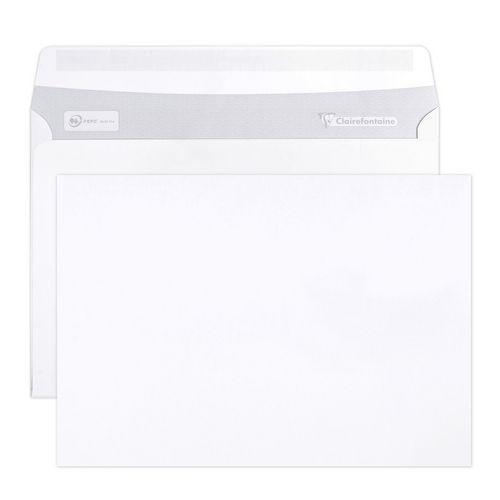 Boite 500 enveloppes auto.adh 162x229 90g thumbnail image 1