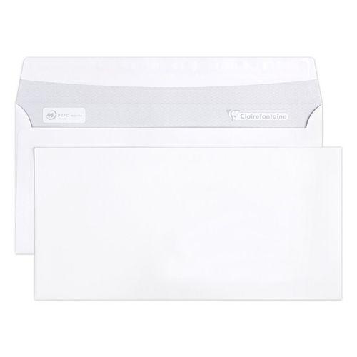 Boite 500 enveloppes auto.adh 110x220 80g ass°1 thumbnail image 1
