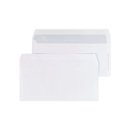 Boite 500 enveloppes 110x220 ouverture rapide 80g thumbnail image 1
