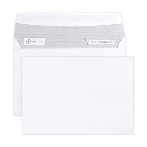 Boite 500 enveloppes auto.adh 114x162 90g thumbnail image 1