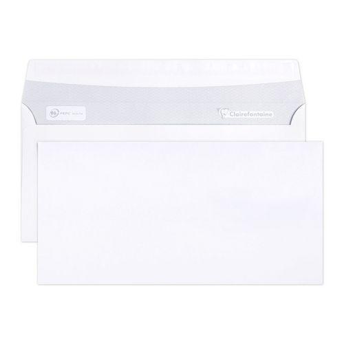 Boite 500 enveloppes auto.adh 114x229 80g thumbnail image 1