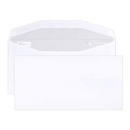 Boite 500 enveloppes gommées 114x229 80g thumbnail image 1