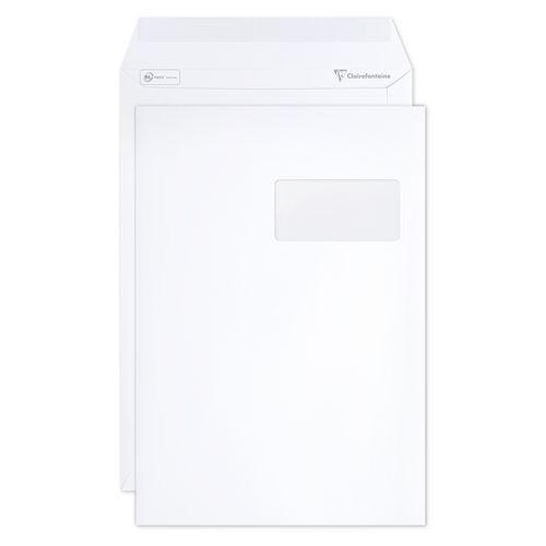 Boite 250 pochettes adh 229x324 fen 50x100 blanc 120g thumbnail image 1