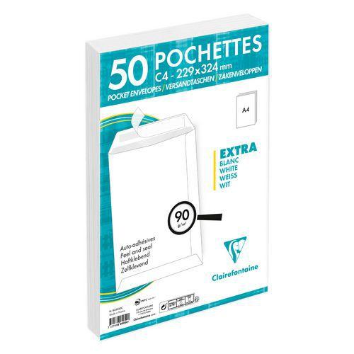 Pochettes extra blanches 229x324 - Clairefontaine thumbnail image 1