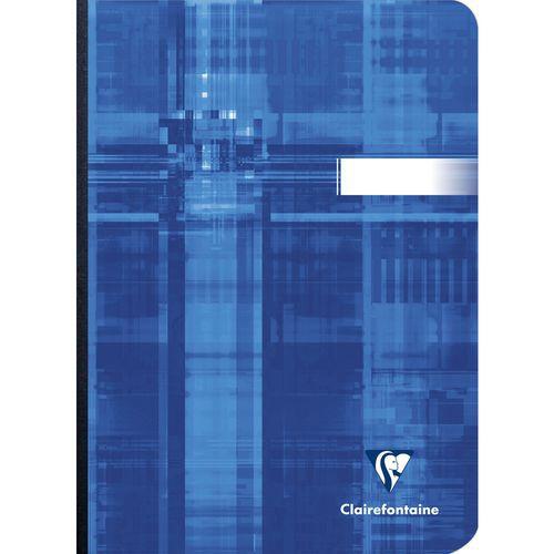Illustration de : Carnet brochure A5 192p - Clairefontaine