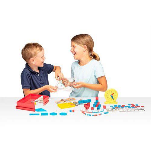 Illustration de : Boîte de mathématiques de 1ère année - Wissner